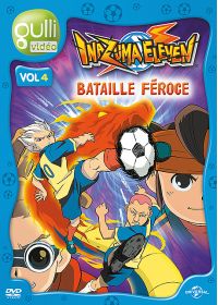 Inazuma Eleven - Vol. 4 - Bataille féroce - DVD