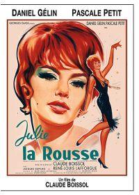 Julie la Rousse - DVD