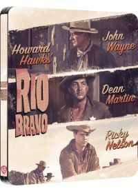 Rio Bravo (4K Ultra HD + Blu-ray - Édition boîtier SteelBook) - 4K UHD