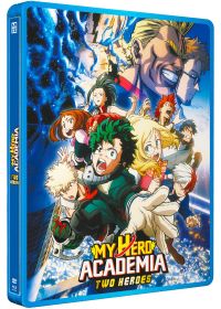 My Hero Academia - Le Film : Two Heros (Blu-ray + DVD - Édition boîtier SteelBook) - Blu-ray