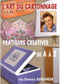 L'Art du cartonnage n°2 - Pratiques créatives de A à Z avec Dominique Augagneur - DVD