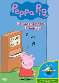 Peppa Pig - Les instruments de musique - DVD