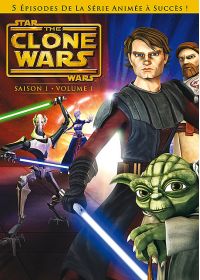 Star Wars - The Clone Wars - Saison 1 - Volume 1 - DVD