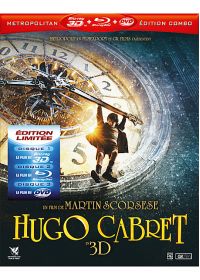 Hugo Cabret (Combo Blu-ray 3D + Blu-ray + DVD) - Blu-ray 3D
