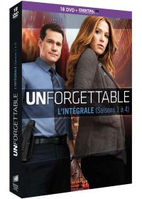 Unforgettable - Intégrale saisons 1 à 4 - DVD