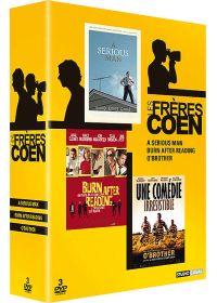 Coffret Frères Coen - O'Brother + Burn After Reading + A Serious Man - DVD