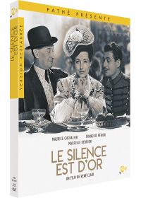 Le Silence est d'or (Combo Blu-ray + DVD) - Blu-ray