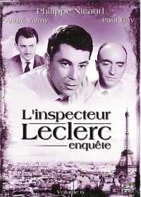 L'Inspecteur Leclerc enquête - Volume 6 - DVD
