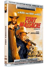 Fort Massacre (Édition Collection Silver Blu-ray + DVD) - Blu-ray