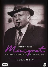 Maigret - Jean Richard - Volume 3 - DVD