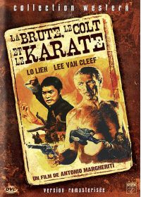 La Brute, le Colt et le Karaté (Version remasterisée) - DVD