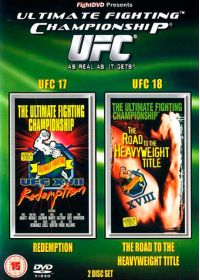 UFC 17 + UFC 18 - DVD