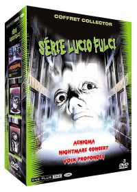 Série Lucio Fulci - Aenigma + Nightmare Concert + Voix profondes (Édition Collector) - DVD