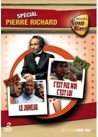 Le Jumeau + C'est pas moi, c'est lui - DVD