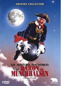 Les Aventures fantastiques du Baron de Munchhausen (Édition Collector) - DVD