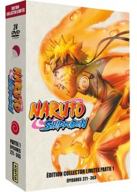 Naruto Shippuden - Intégrale Partie 1 (Édition Collector Limitée A4) - DVD