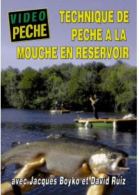 Technique de pêche à la mouche en réservoir avec Jacques Boyko - DVD