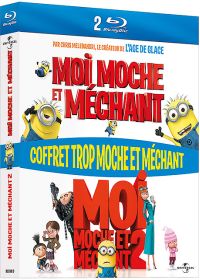 Coffret trop moche et méchant : Moi, moche et méchant 1 et 2 - Blu-ray