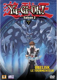 Yu-Gi-Oh! - Saison 2 - Le tournoi de Batailleville - Volume 02 - Obelisk le tourmenteur - DVD