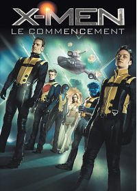X-Men : Le commencement - DVD
