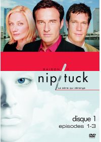 Nip/Tuck - Saison 1 - Disque 1, épisodes 1-3 - DVD