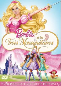 Barbie et les trois mousquetaires - DVD