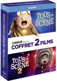 Tous en scène 1 & 2 - Blu-ray