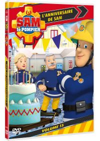 Sam le Pompier - Volume 15 : L'anniversaire de Sam - DVD