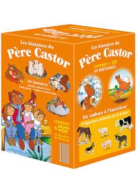 Les Histoires du Père Castor - 59 histoires (Pack) - DVD