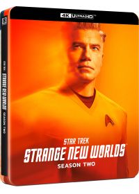 Star Trek : Strange New Worlds - Saison 2 (SteelBook édition limitée - 4K Ultra HD + Magnets collector) - 4K UHD