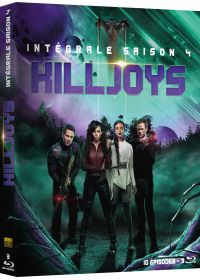 Killjoys - Saison 4 - Blu-ray
