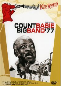 Norman Granz' Jazz in Montreux presents Count Basie Big Band '77 - DVD