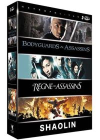 Arts martiaux - Coffret 3 films : Bodyguards & Assassins + Le règne des assassins + Shaolin - La légende des moines guerriers (Pack) - DVD