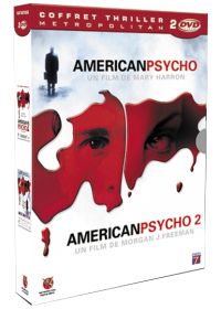 American Psycho 1 & 2 (Pack) - DVD
