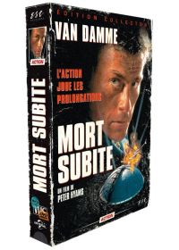 Mort subite (Édition Collector limitée ESC VHS-BOX - Blu-ray + DVD + Goodies) - Blu-ray