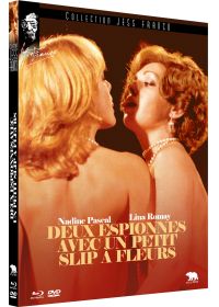 Deux espionnes avec un petit slip à fleurs (Combo Blu-ray + DVD) - Blu-ray