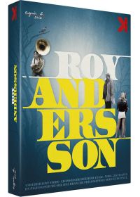 Roy Andersson : A Swedish Love Story + Chansons du deuxième étage + Nous, les vivants + Un pigeon perché sur une branche philosophait sur l'existence - DVD