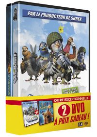 Vaillant, pigeon de combat ! + Scooby-Doo 2 : Les monstres se déchaînent (Pack) - DVD