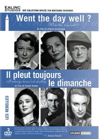 Ealing Studios - Coffret "Les rebelles" - Went the Day Well ? + Il pleut toujours le dimanche - DVD