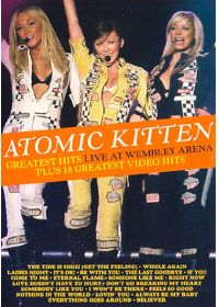 Atomic Kitten - Greatest Hits Live At Wembley Arena Plus 18 Greatest Video Hits - DVD