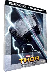 Thor - Intégrale 4 films (Édition Spéciale Fnac - Boîtier SteelBook - 4K Ultra HD + Blu-ray) - 4K UHD