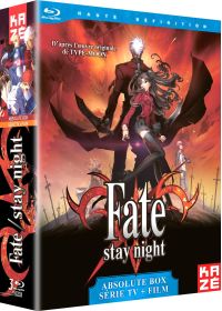 Fate Stay Night : La Série + Le Film Unlimited Blade Works (Absolute Box) - Blu-ray