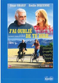 J'ai oublié de te dire - DVD