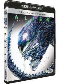 Alien (4K Ultra HD + Blu-ray - 40ème Anniversaire) - 4K UHD