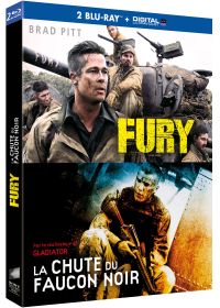 Fury + La chute du Faucon Noir (Blu-ray + Copie digitale) - Blu-ray