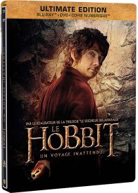Le Hobbit : Un voyage inattendu (Ultimate Edition - Blu-ray + DVD + Copie digitale - SteelBook Bilbon) - Blu-ray