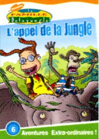 La Famille Delajungle - L'appel de la jungle - DVD