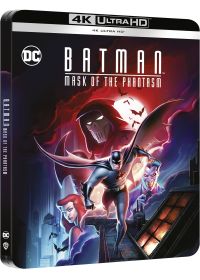 Batman contre le fantôme masqué (4K Ultra HD - Édition SteelBook limitée) - 4K UHD