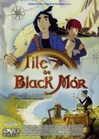 L'Ile de Black Mór - DVD