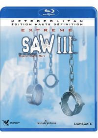 Saw III (Director's Cut Extreme) - Blu-ray
